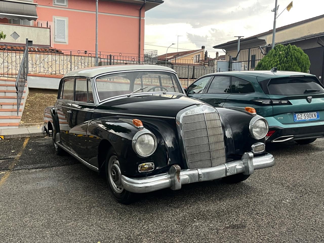 Mercedes type 300 Adenauer PERMUTE