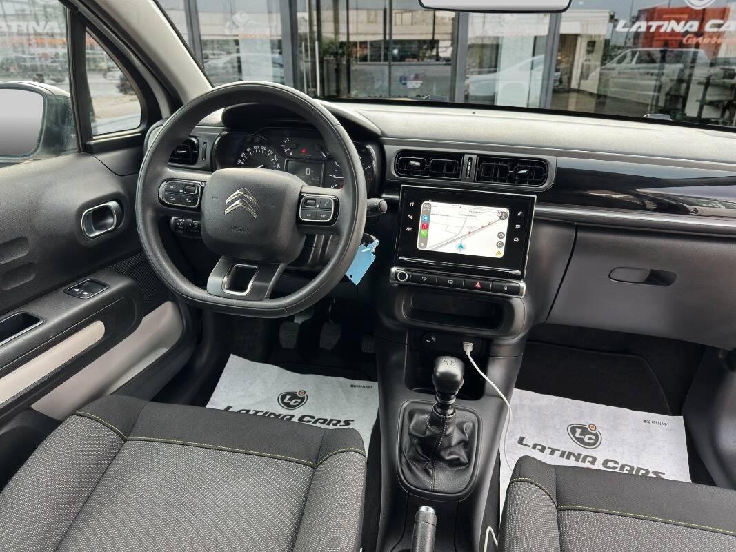 Citroen C3 1.5 bluehdi Feel s&s 100cv con CarPlay