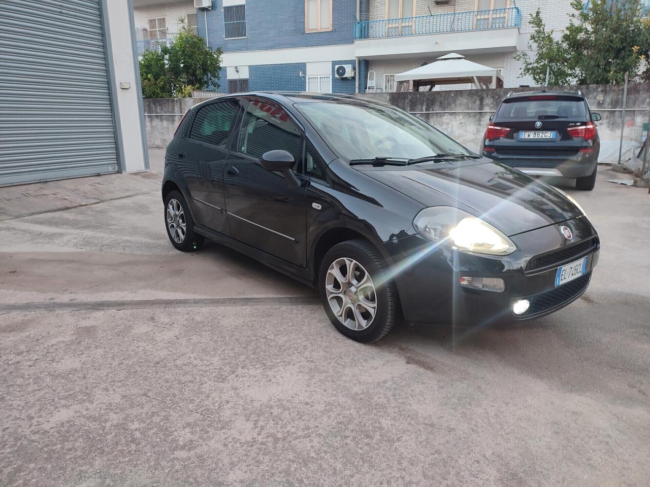Fiat Punto 1.4 8V 5 porte Natural Power Street