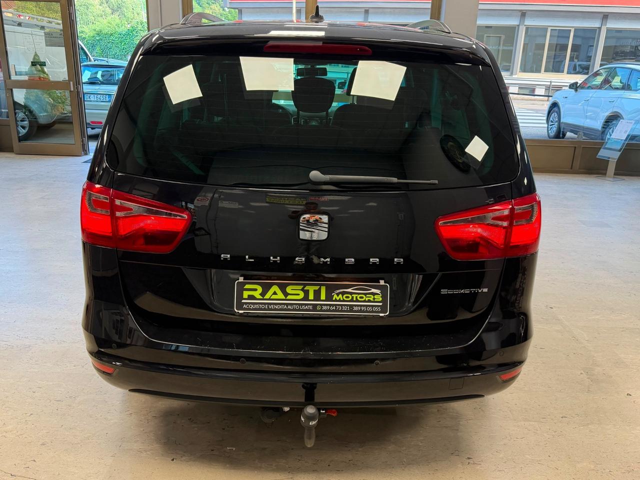 Seat Alhambra 2.0 TDI CR DPF DSG Style