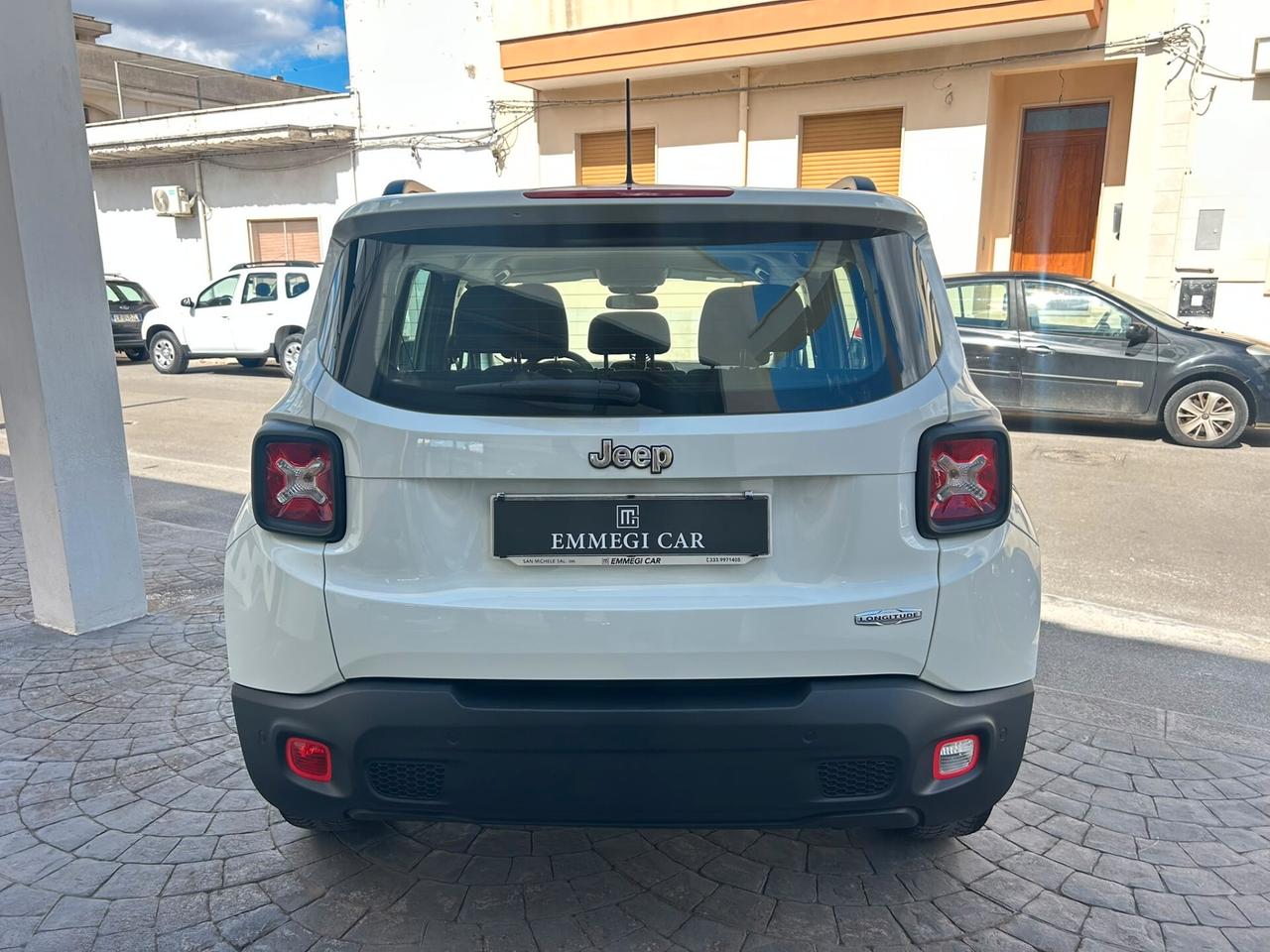 Jeep Renegade 1.6 MJ 120Cv LONGITUDE NAVI-2017