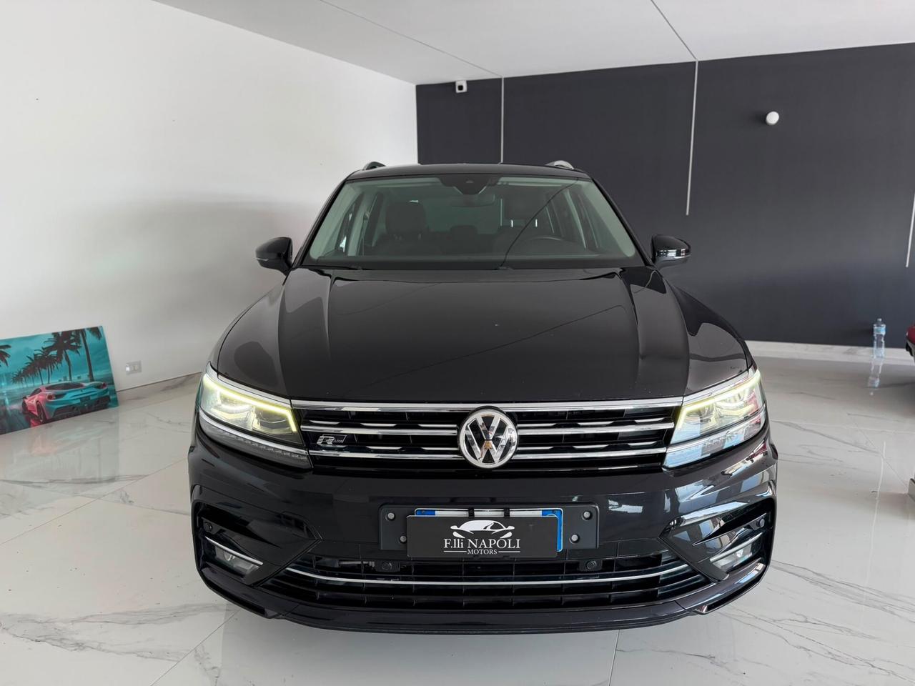 Volkswagen Tiguan 2.0 TDI SCR DSG Rline
