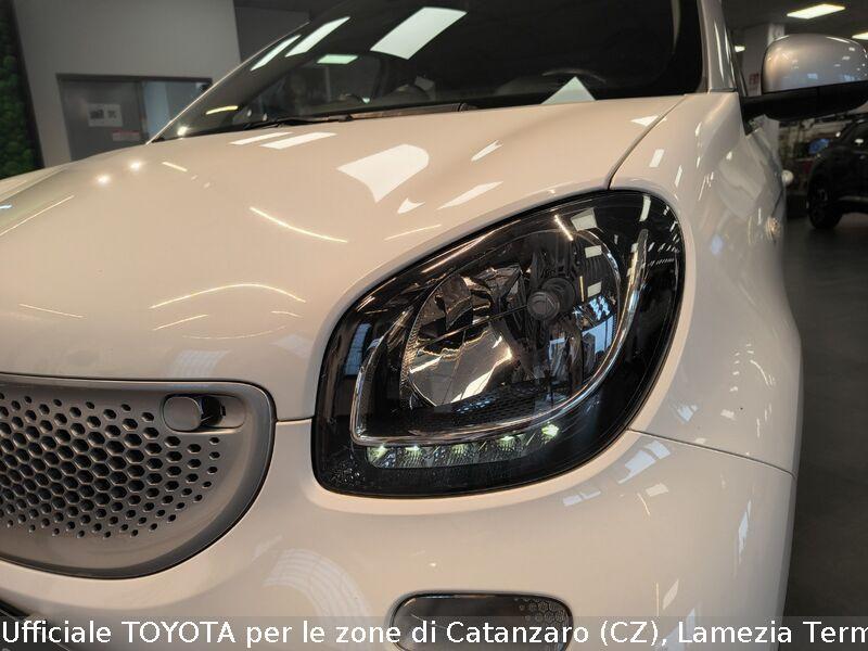 smart forfour forfour 70 1.0 twinamic Passion