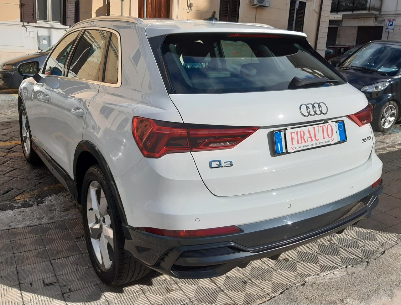 Audi Q3 35 TDI S tronic S line edition