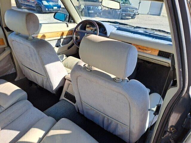 Maserati Quattroporte 422 i service book -1988