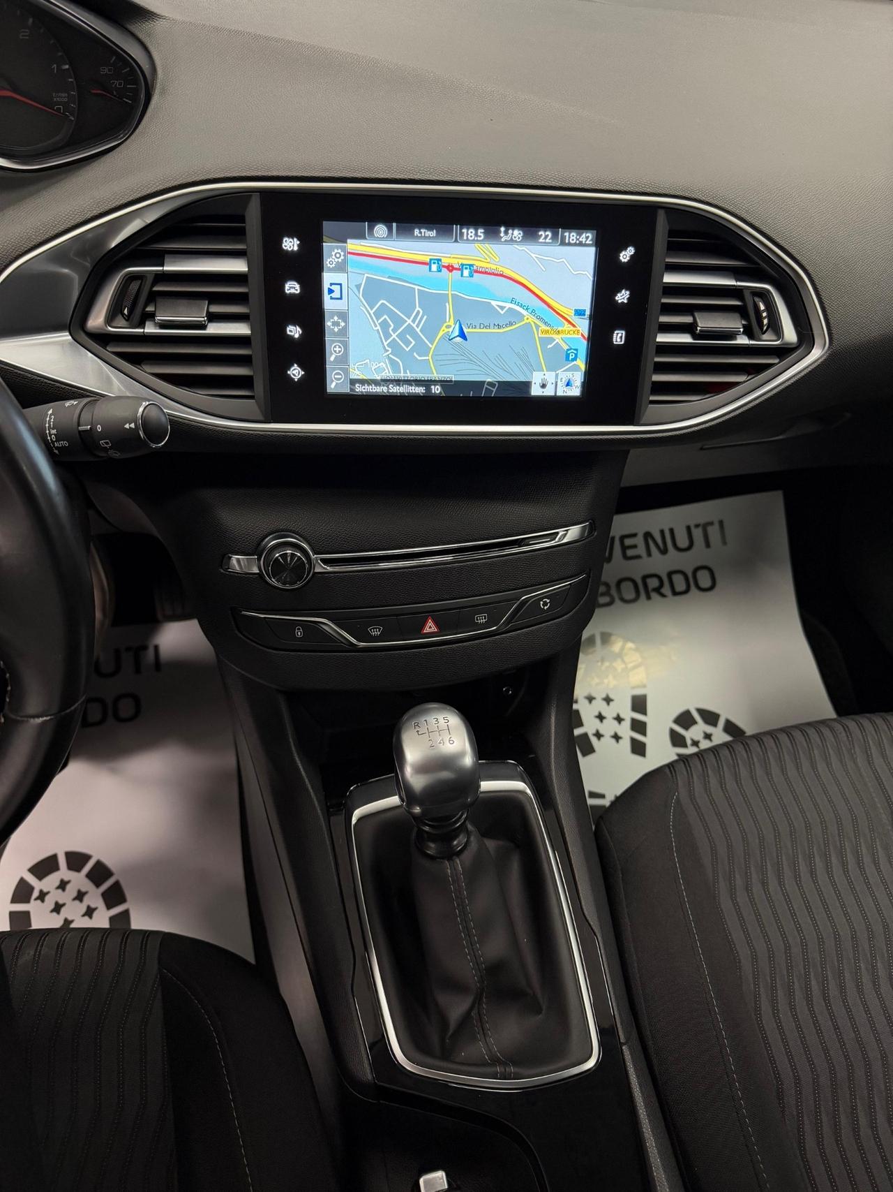 Peugeot 308 1.6 e-HDi 115 CV Stop&Start Allure