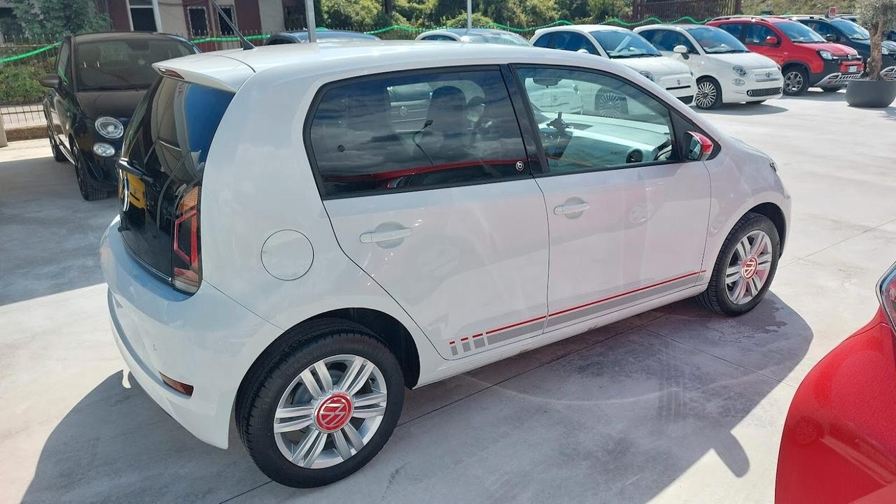 Volkswagen up! 1.0 5p. eco move up! BlueMotion Technology