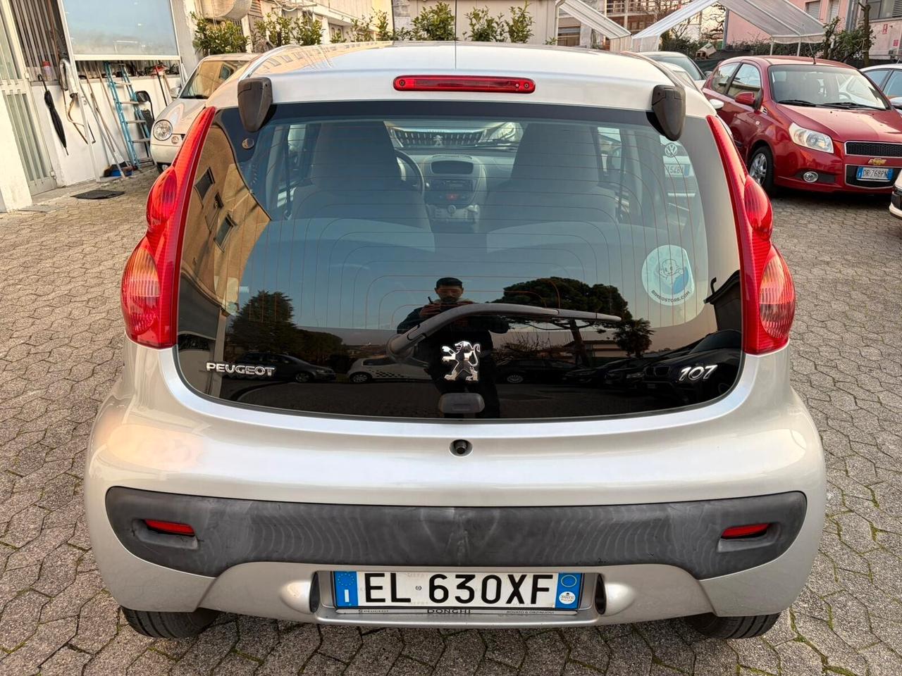 Peugeot 107 1.0 68CV 5p. Active*EURO5*NEOPATENTATI