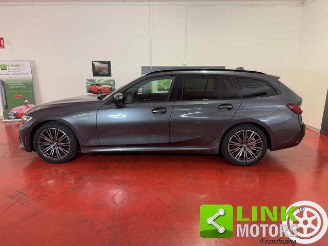 BMW 320 d 48V MHEV xDrive Touring Msport GARANZIA