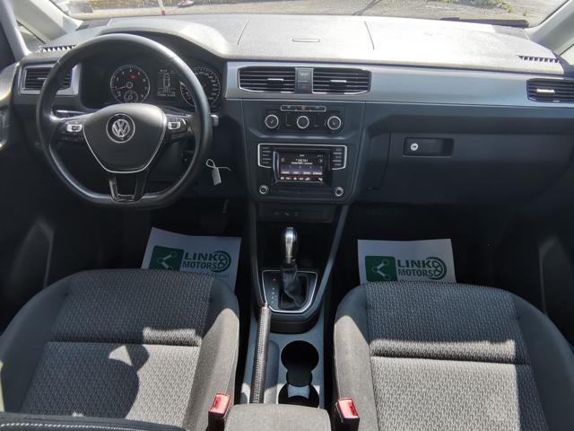 VOLKSWAGEN Caddy 1.4 TGI DSG Trendline 5 POSTI autovettura