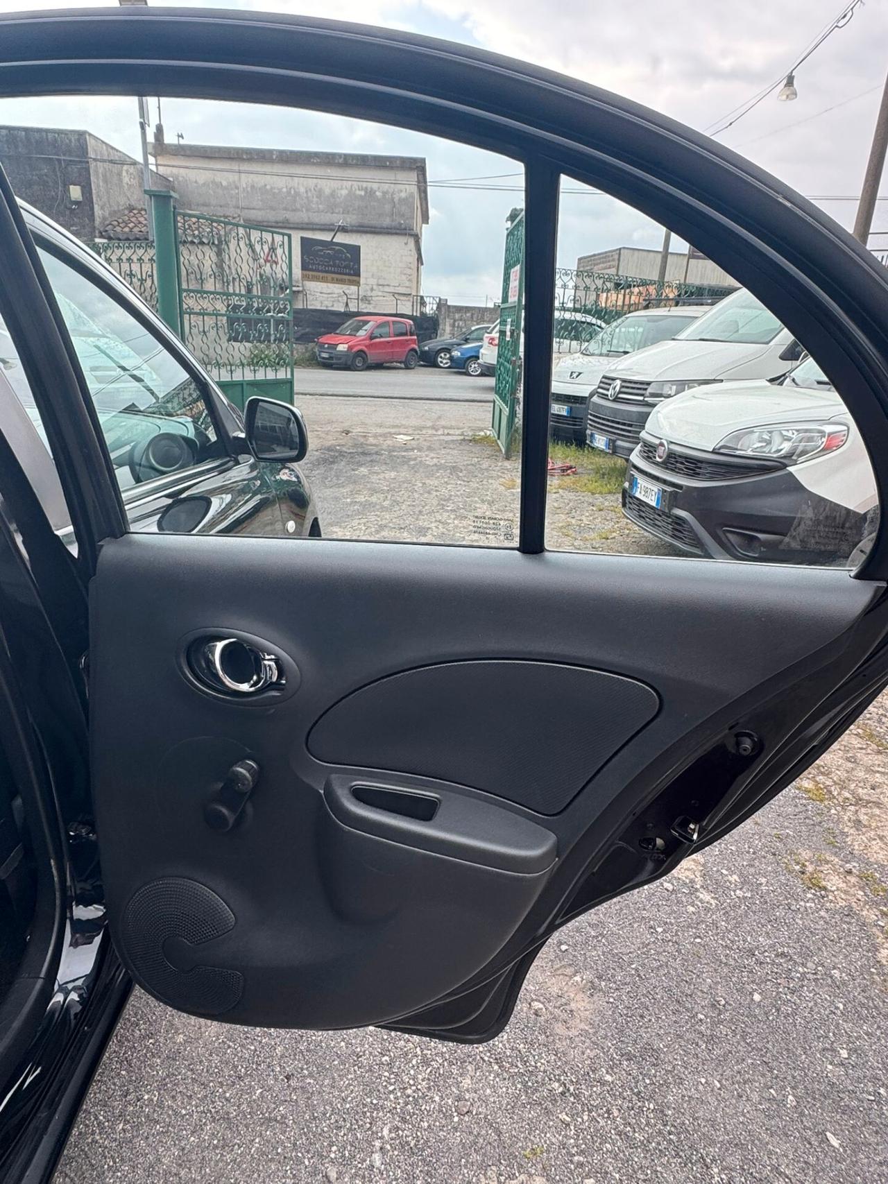 Nissan Micra 1.2 12V 5 porte Tekna