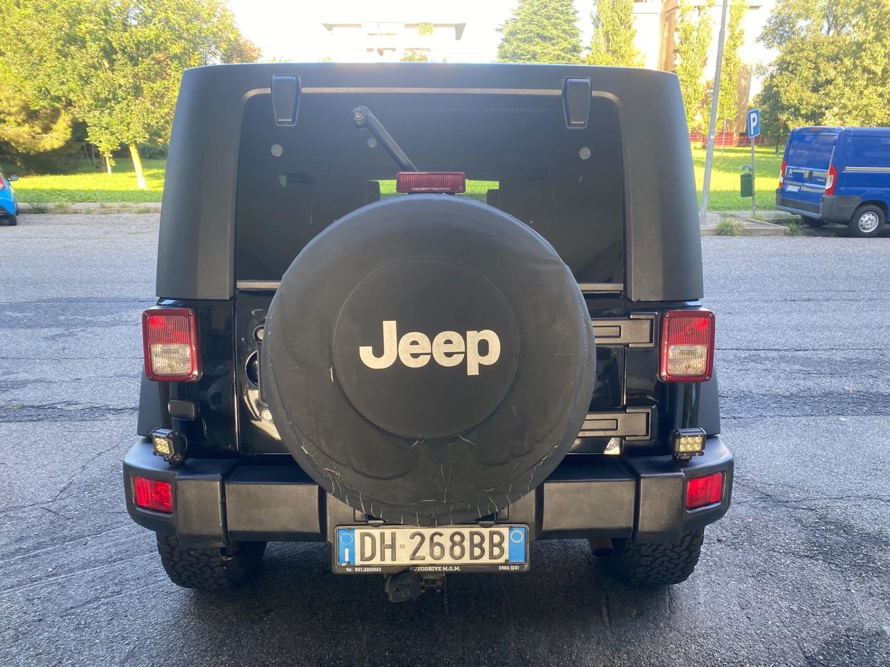 Jeep Wrangler Unlimited 2.8 CRD Rubicon