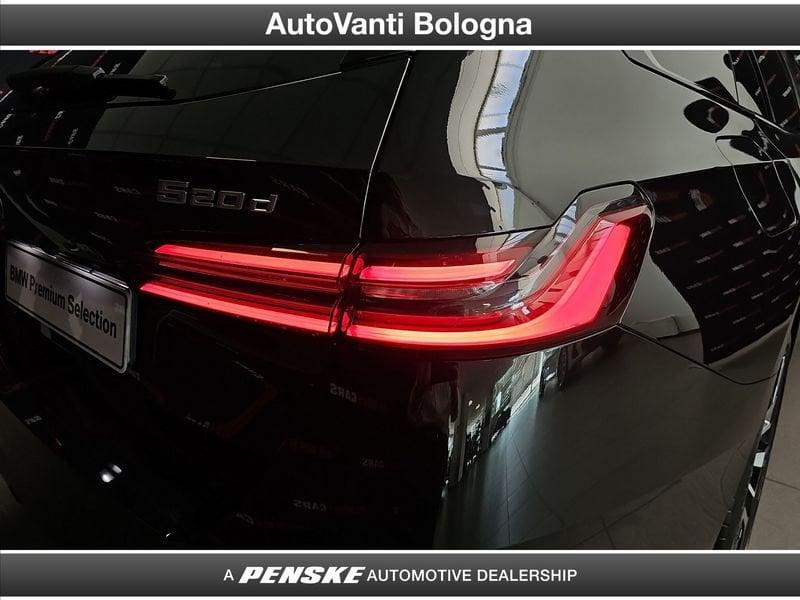 BMW Serie 5 520d Touring 48V xdrive MSport Pro auto