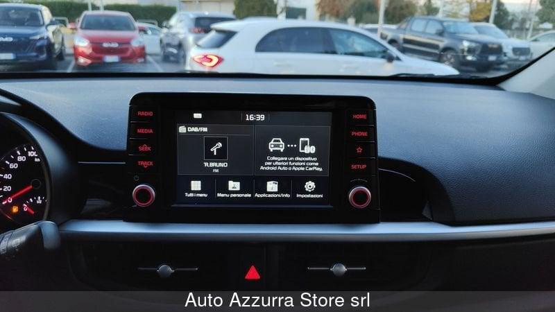 KIA Picanto 1.0 12V EcoGPL 5 porte Style *PROMO AZZURRA*