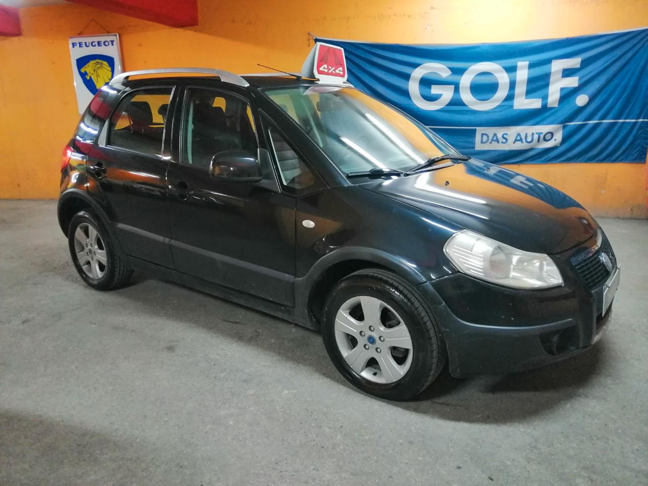 Fiat Sedici 1.9 MJT 4x4 Emotion