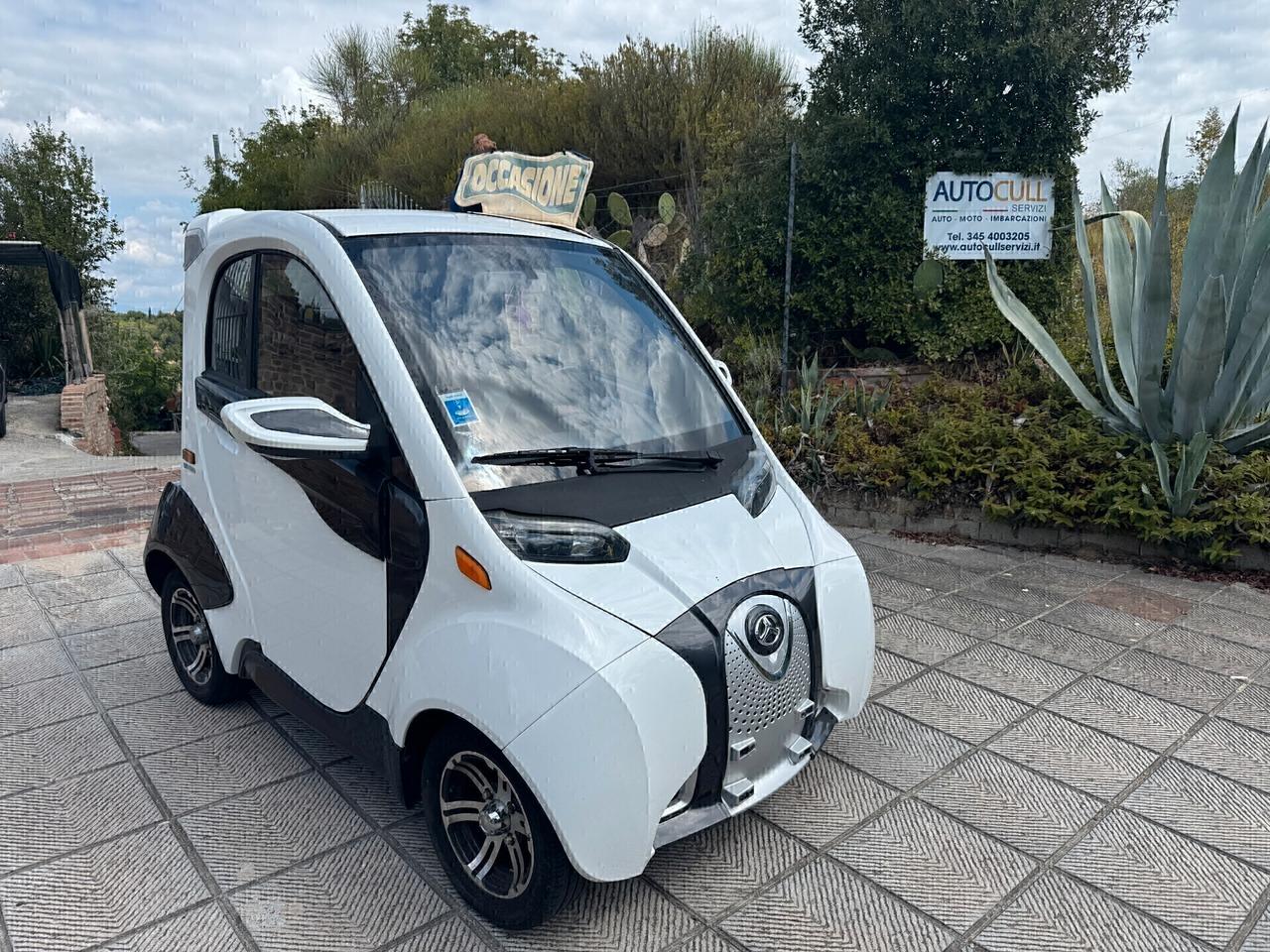 Xev Kitty ELETTRICA TUTTO OK SI GUIDA A 16 ANNI