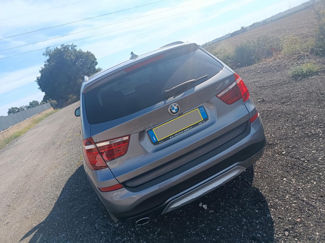 Bmw X3 M xDrive20d Msport