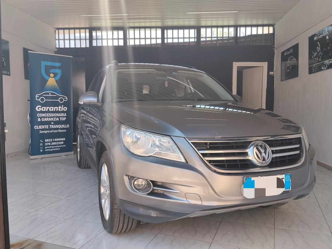 Volkswagen Tiguan 2.0 diesel 2009 CON GARANZIA