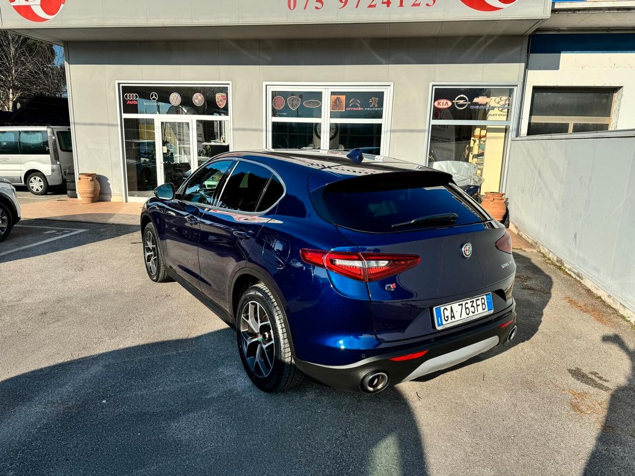 Alfa Romeo Stelvio 2.2 Turbodiesel 190 CV AT8 Q4 B-Tech