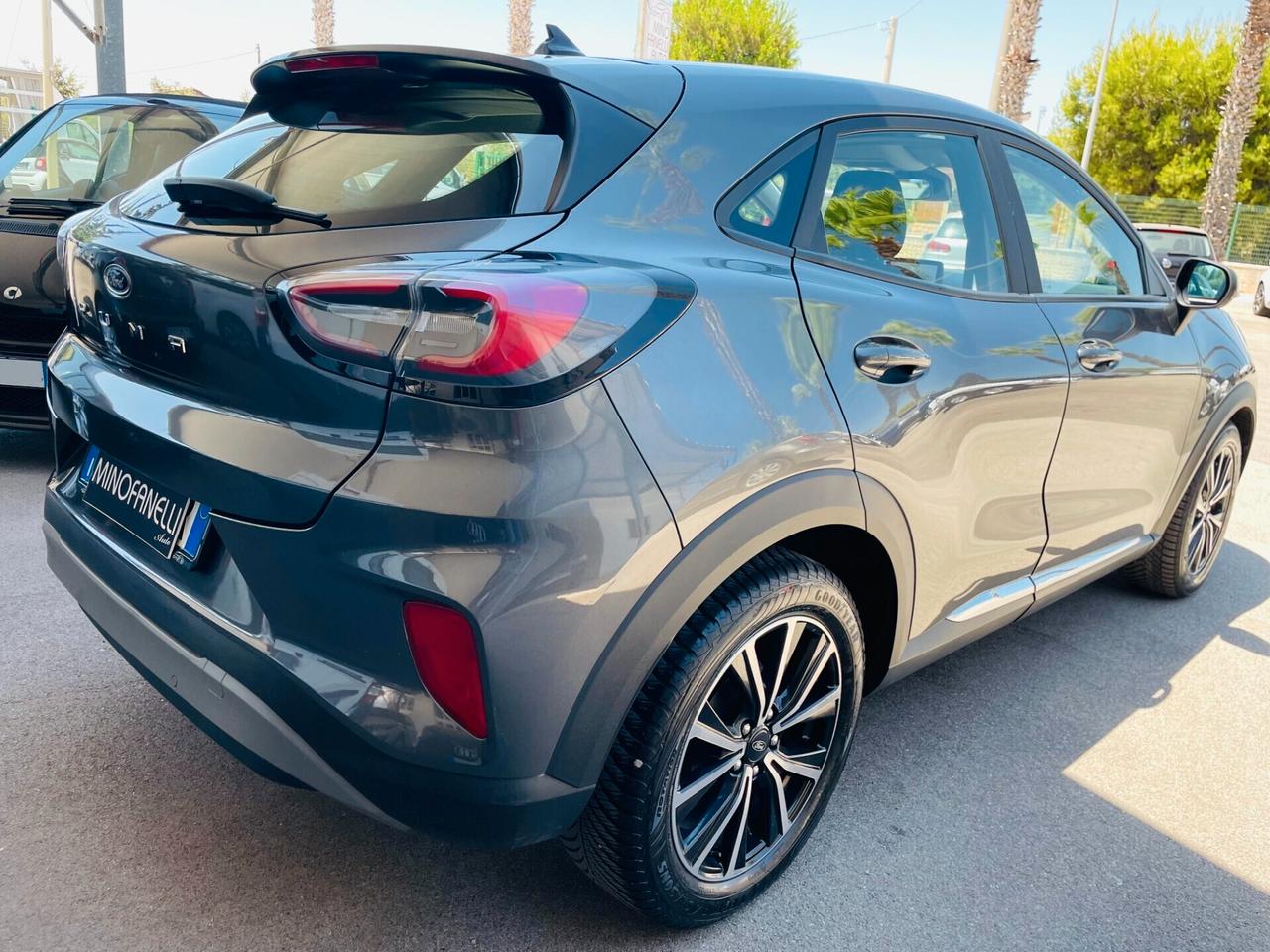 Ford Puma 1.0 EcoBoost Hybrid 125 CV S&S Titanium Design