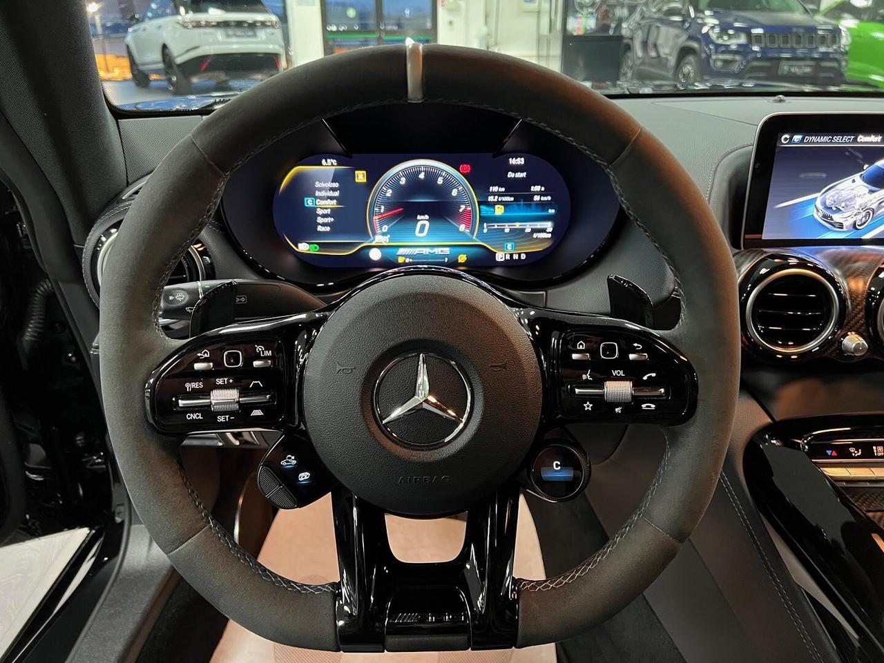 Mercedes-Benz AMG GT AMG GT 4.0 R auto