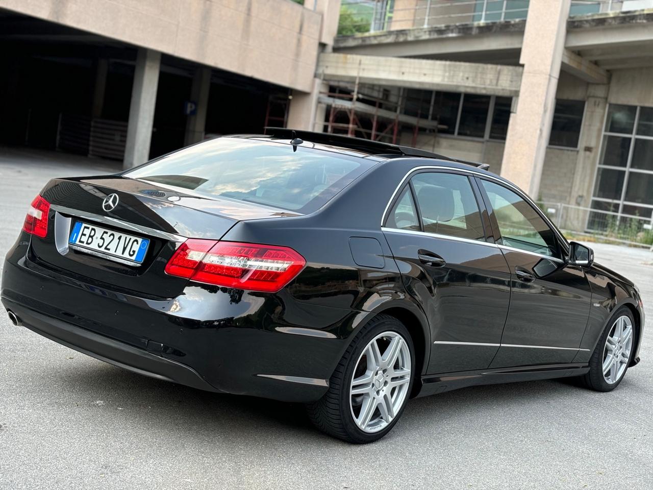 MERCEDES CLLASSE E 250 CDI 204CV BITURBO PRONTA. CONSEGNA