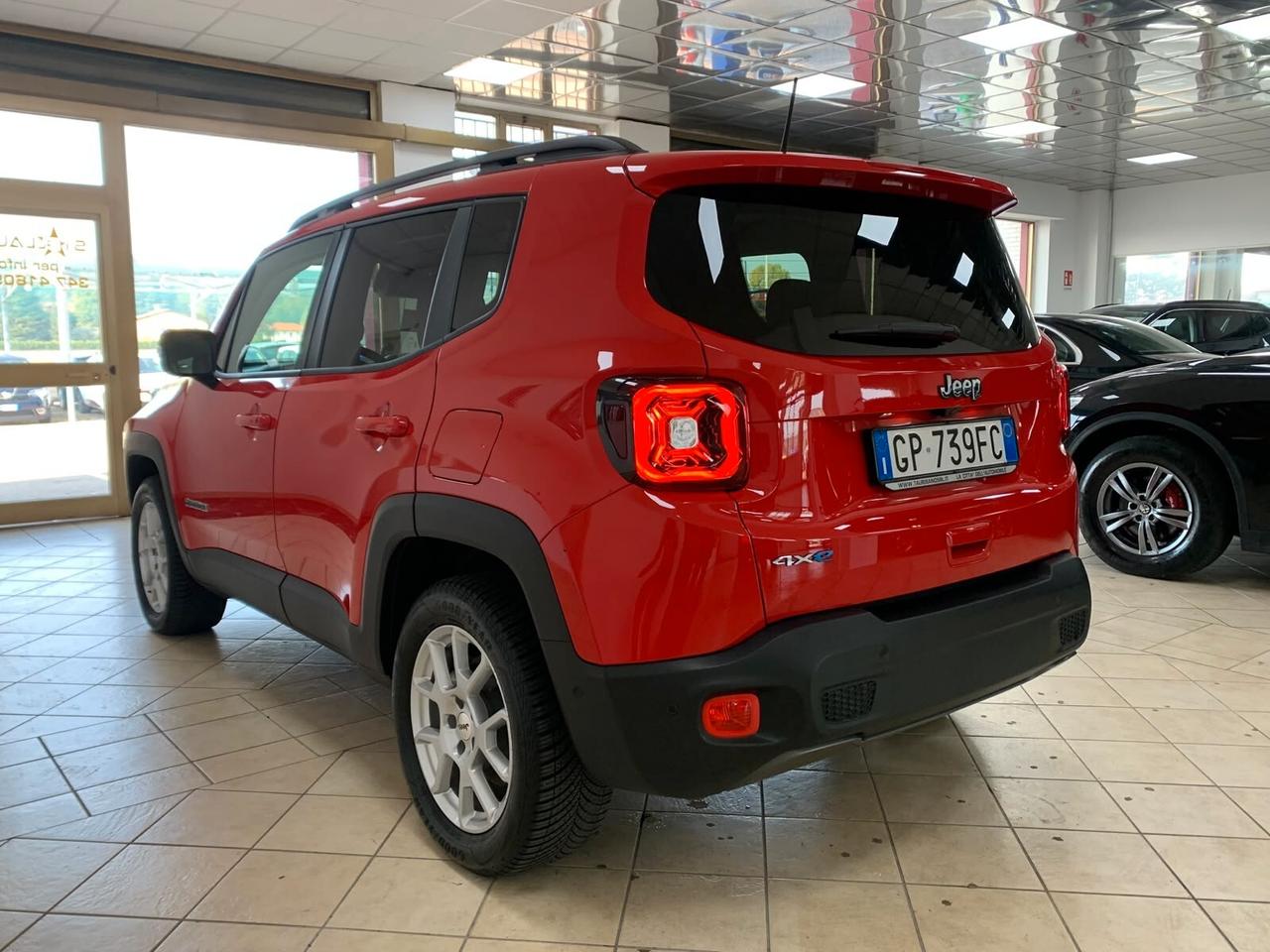 Jeep Renegade 1.3 T4 190CV PHEV 4xe Limited *IVA DEDUCIBILE*