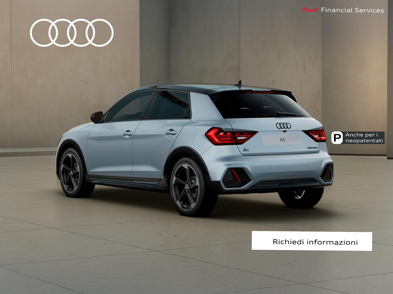 Audi A1 allstreet 30 1.0 tfsi identity contrast 116cv s tronic
