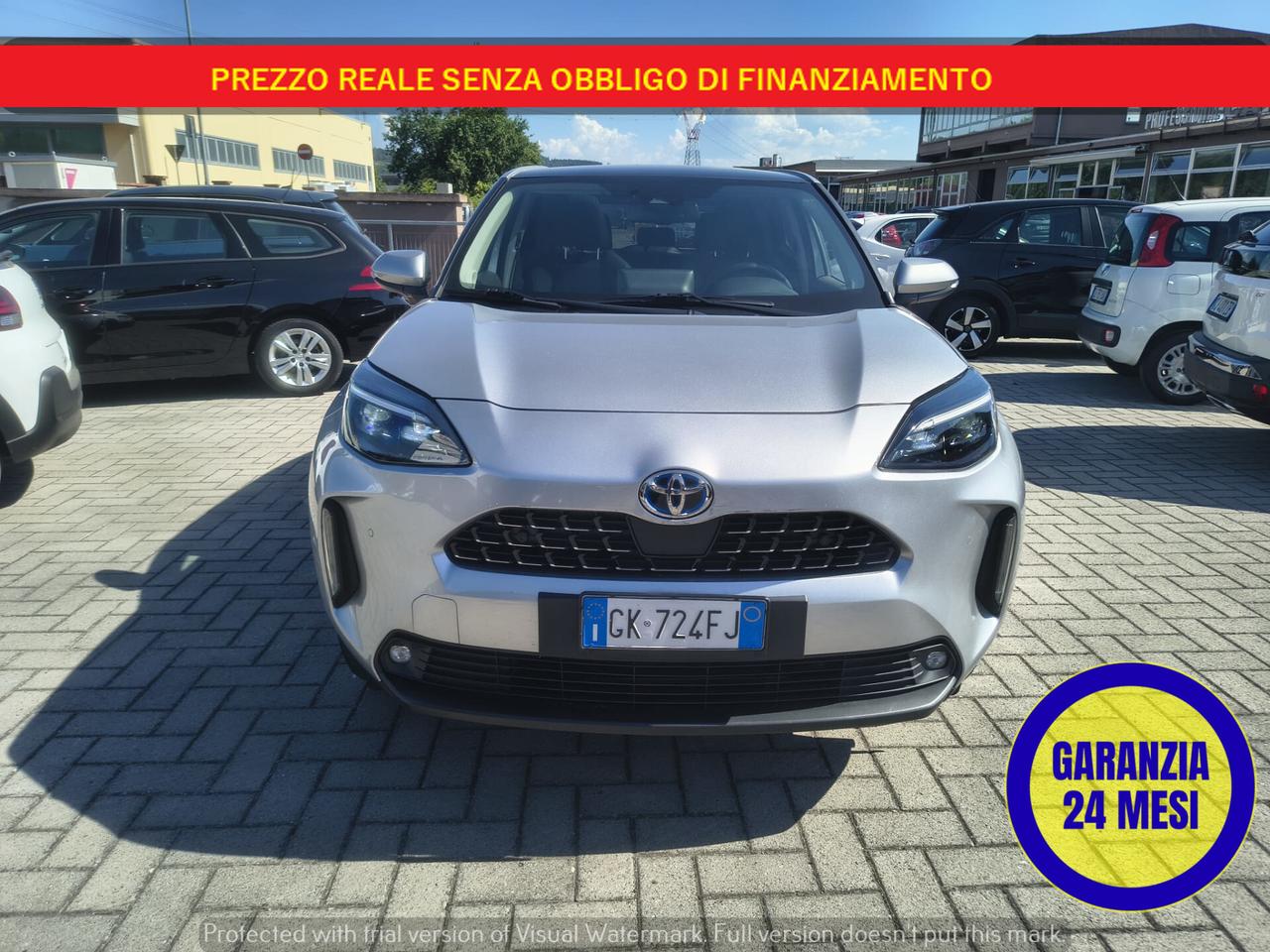 Toyota Yaris Cross 1.5 Hybrid 5p. Lounge *PREZZO REALE, NO VINCOLI FINANZIAMENTO*