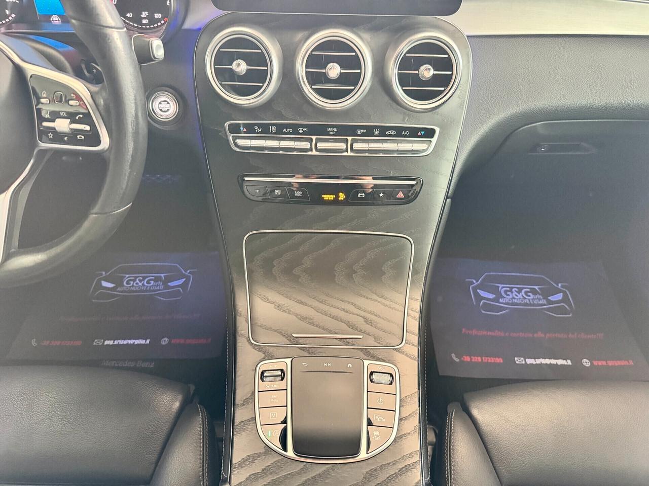 Mercedes-benz GLC Coupè 300 d 4Matic Premium Amg- 2020