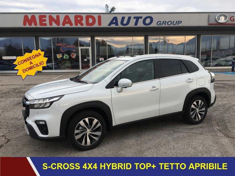 Suzuki S-Cross 1.4 Hybrid 4WD AllGrip Top+ TETTO APRIBILE