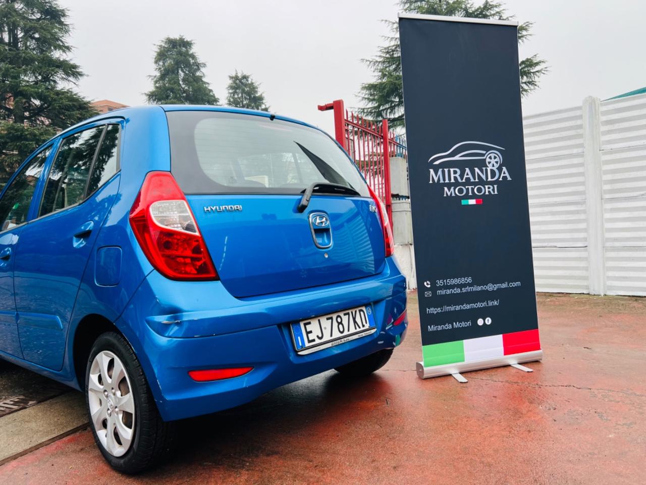 Hyundai i10 1.1 12V Fiorucci Soft Top