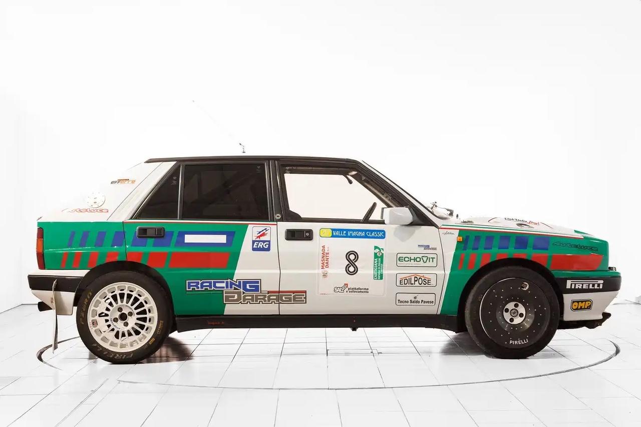 Lancia Delta 2.0i.e. turbo 16V HF integrale