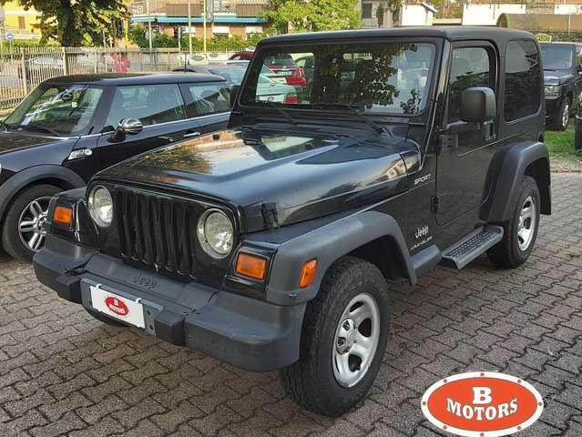 Jeep Wrangler Wrangler Hard Top 4.0 Sport manuale