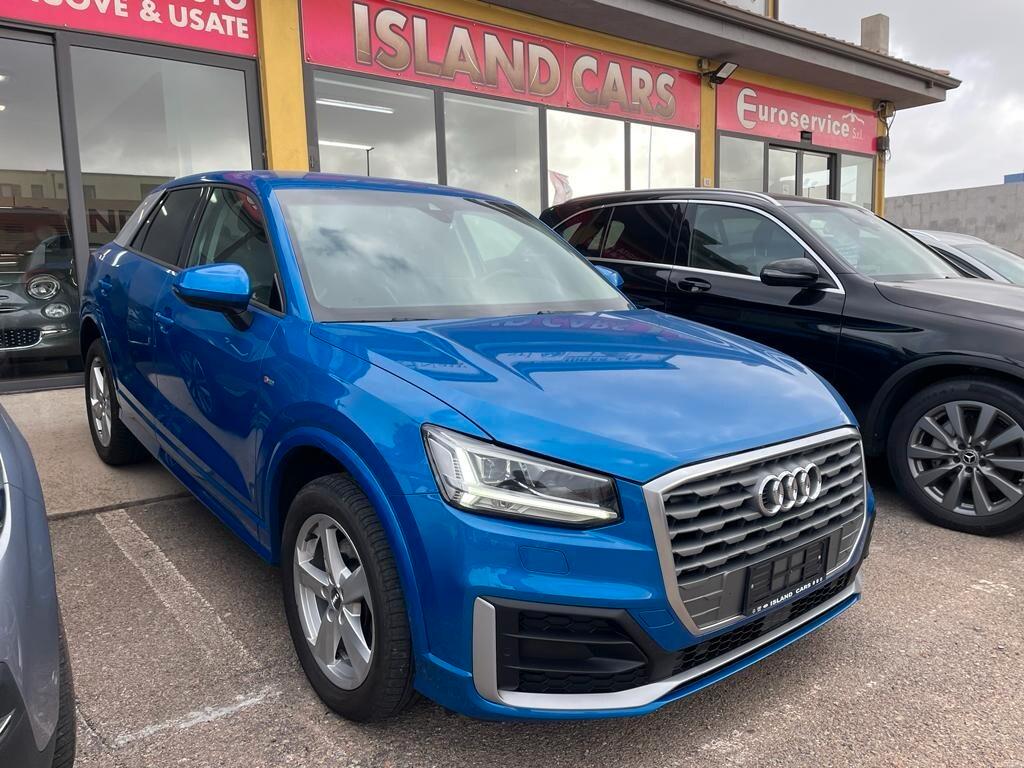 Audi Q2 30 TFSI 1.0 116 cv S tronic S line