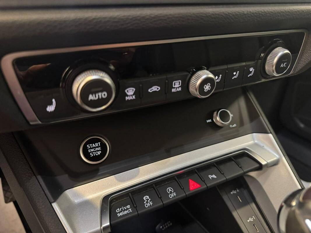 Audi Q3 Sportback 40 2.0 tdi S line edition quattro 200cv s-tronic