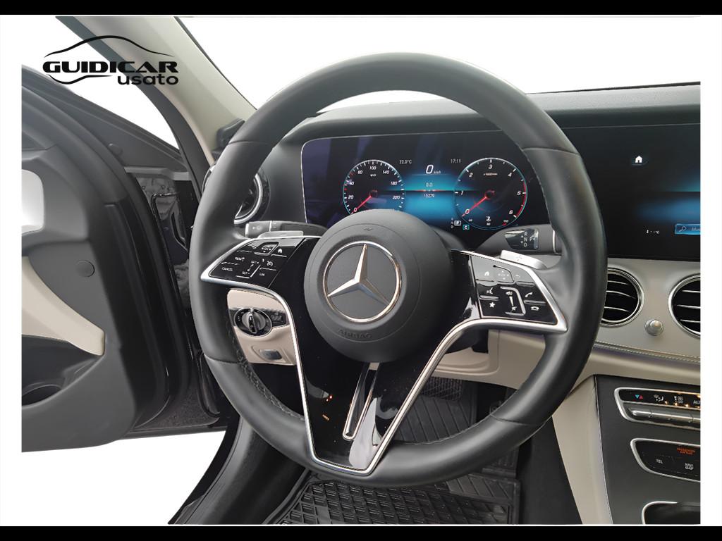 Mercedes-Benz Classe E - W213 Berlina - E 200 d Sport auto my20