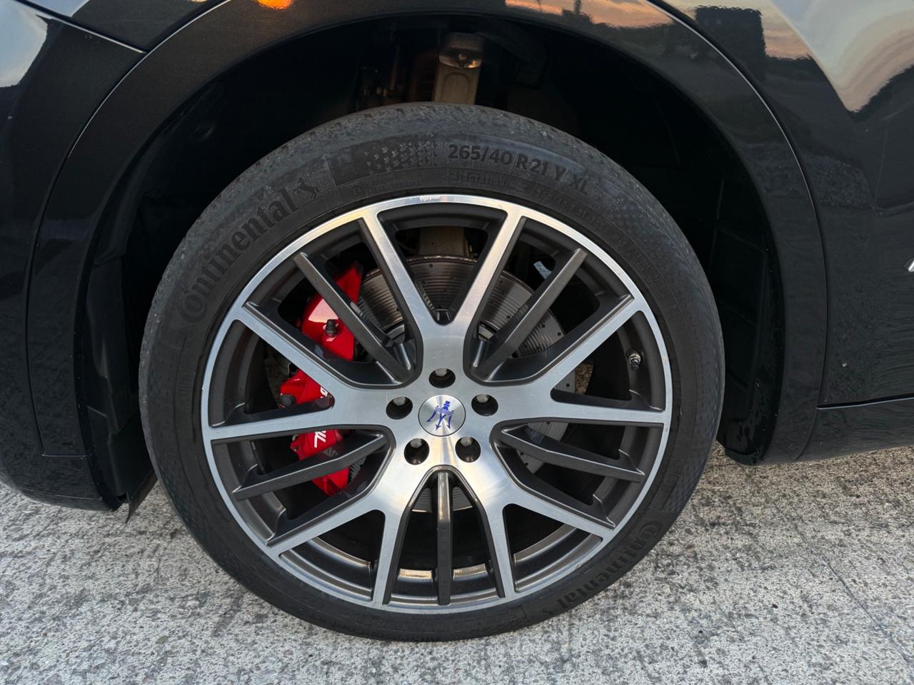 Maserati Levante V6 Diesel AWD Gransport
