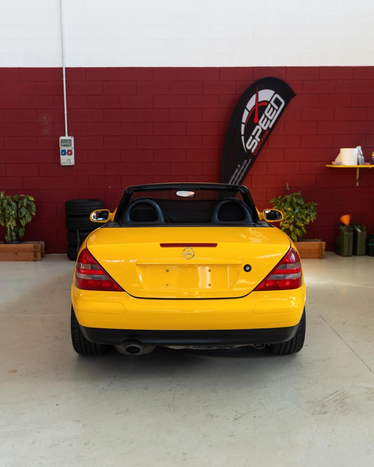 MERCEDES SLK 230 65000 KM Special Edition