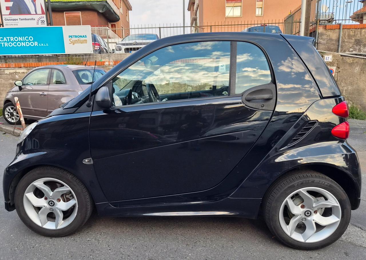 Smart ForTwo 1000 62 kW coupé passion