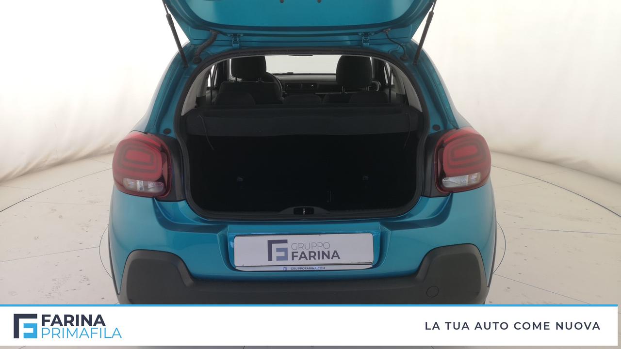 CITROEN C3 III 2017 - C3 1.2 puretech Feel s&s 83cv neopatentati my20