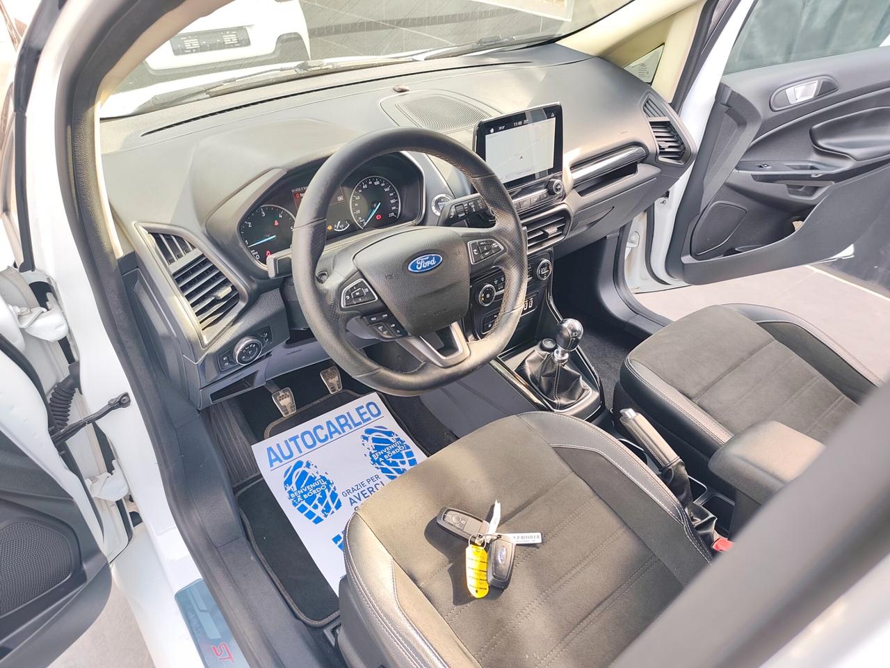 Ford EcoSport 1.5 Ecoblue 100 CV ST-Line Black Edition