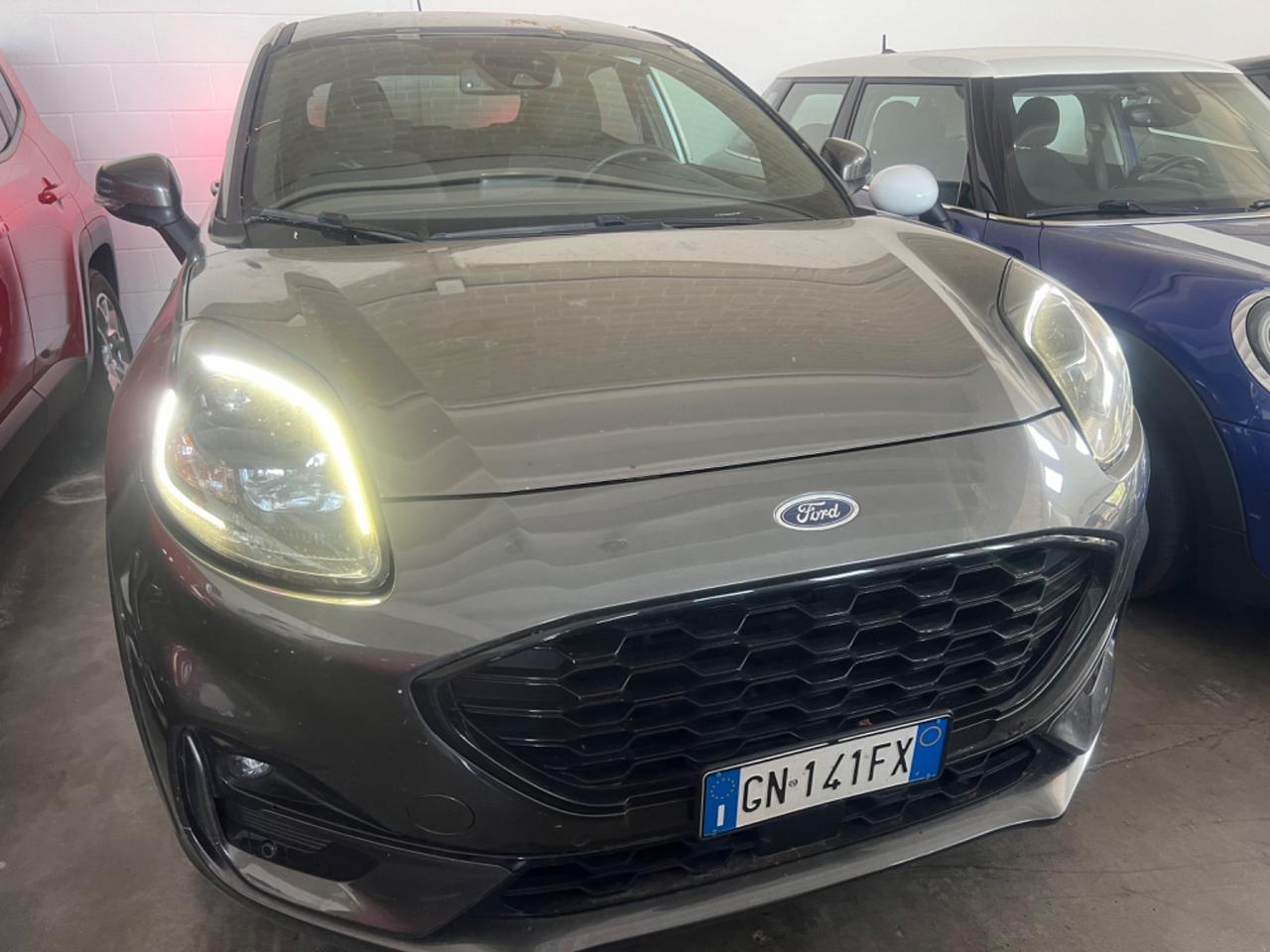 Ford Puma 1.0 EcoBoost Hybrid 125 CV S&S ST-Line X