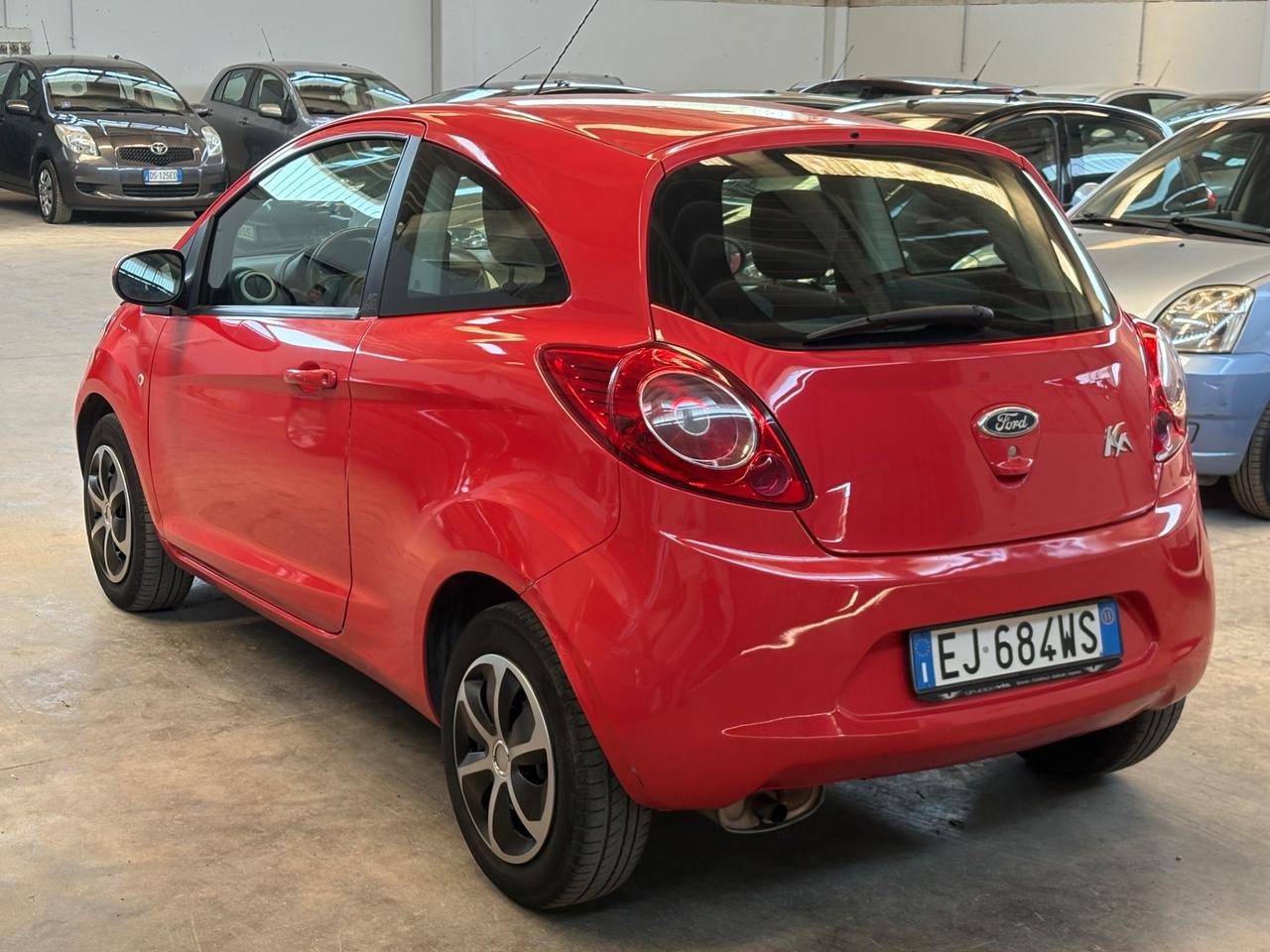 Ford Ka Ka+ 1.2 8V 69CV Titanium Business