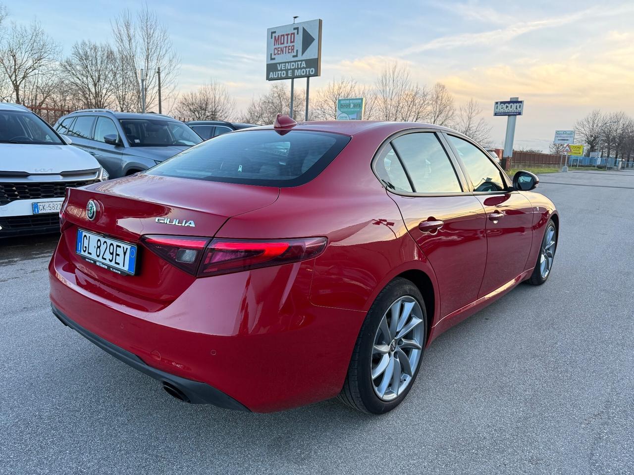 Alfa Romeo Giulia 2.2 190 CV AT8 Ti