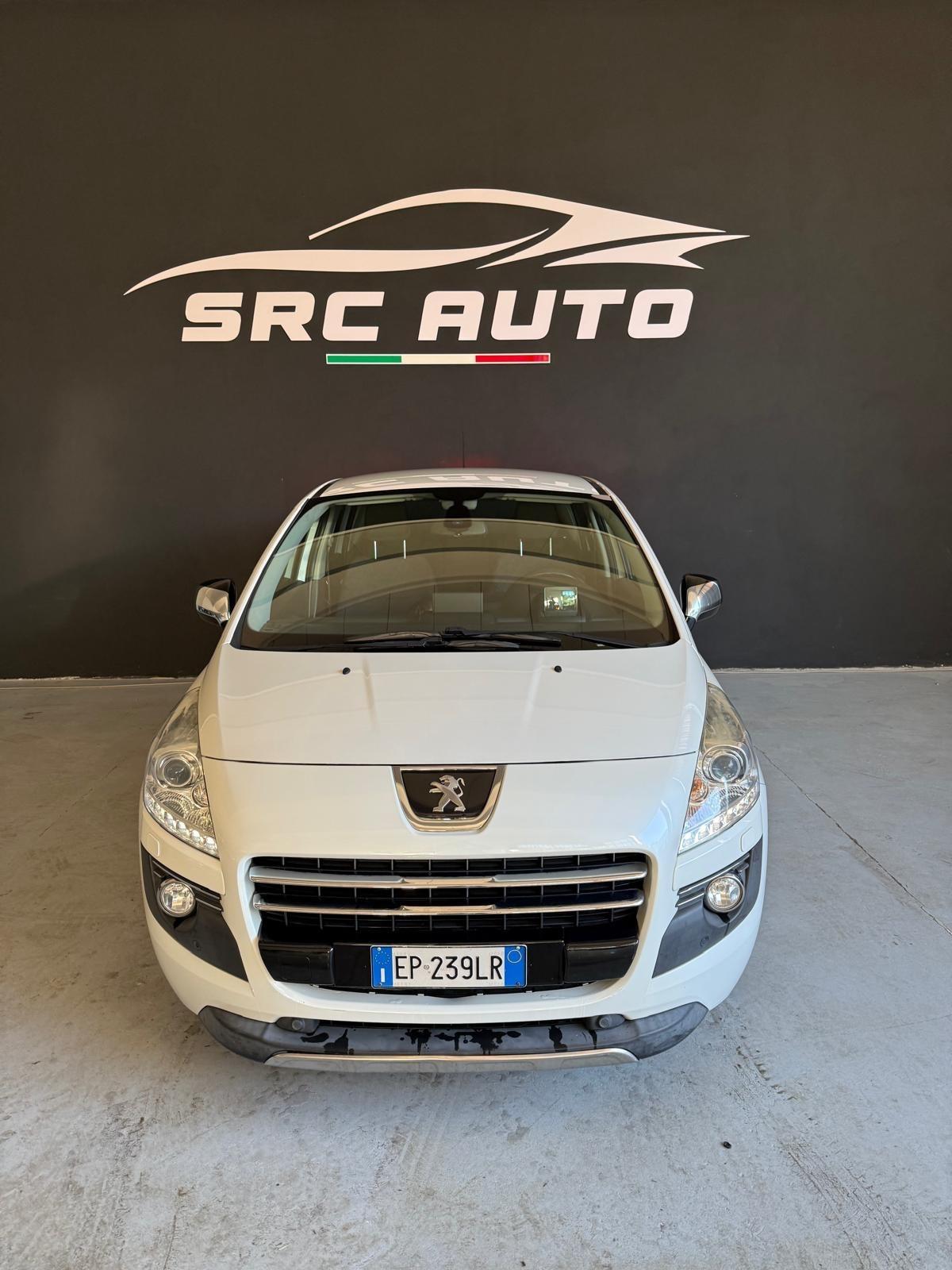 Peugeot 3008 HYbrid4
