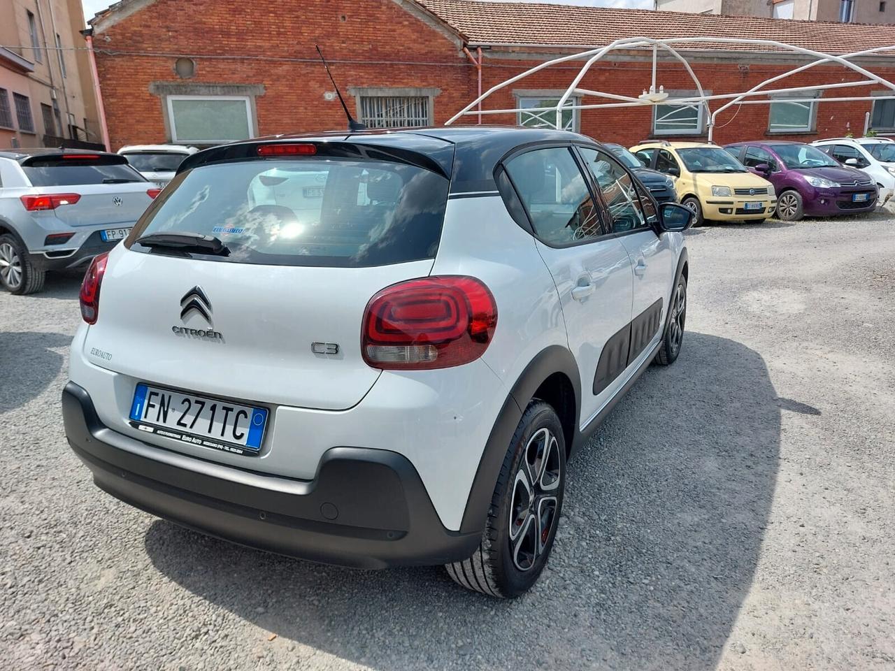 Citroen C3 PureTech 82 GPL Shine STUPENDA UNICO PROP
