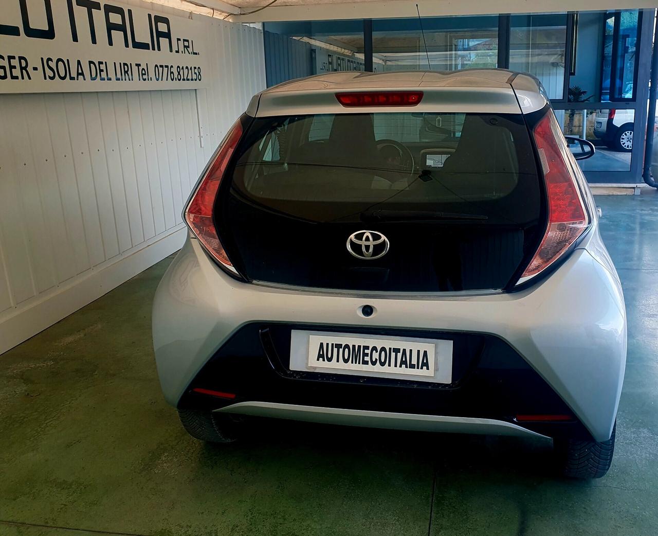 Toyota Aygo 1.0 BENZ -2015 - KM: 92 MILA!!!