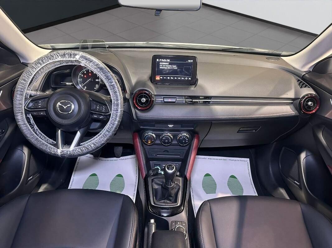 Mazda CX-3 2.0L Skyactiv-G AWD Exceed