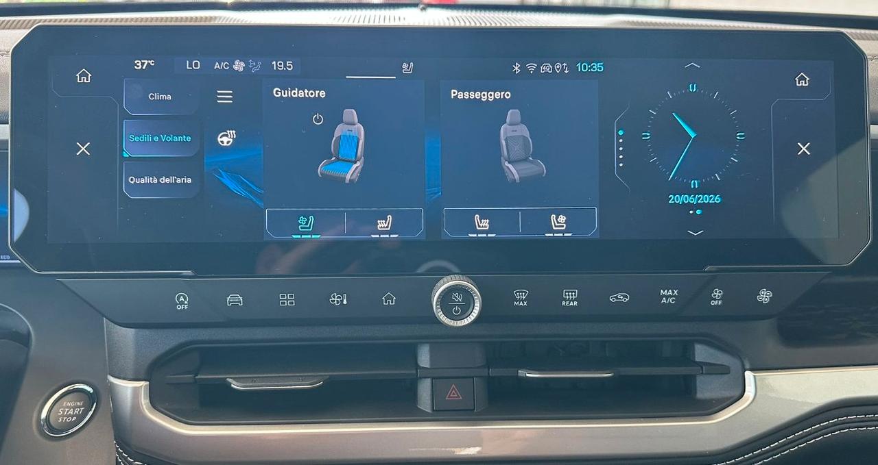 Jeep Compass 1.2 turbo e-hybrid mhev Summit fwd 145cv edct6